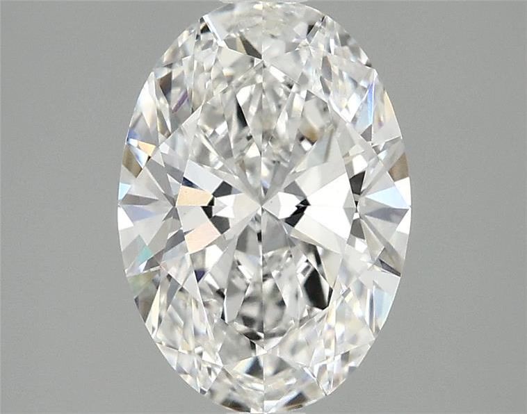 3.44ct Oval E VVS2 Lab-Grown Diamond
