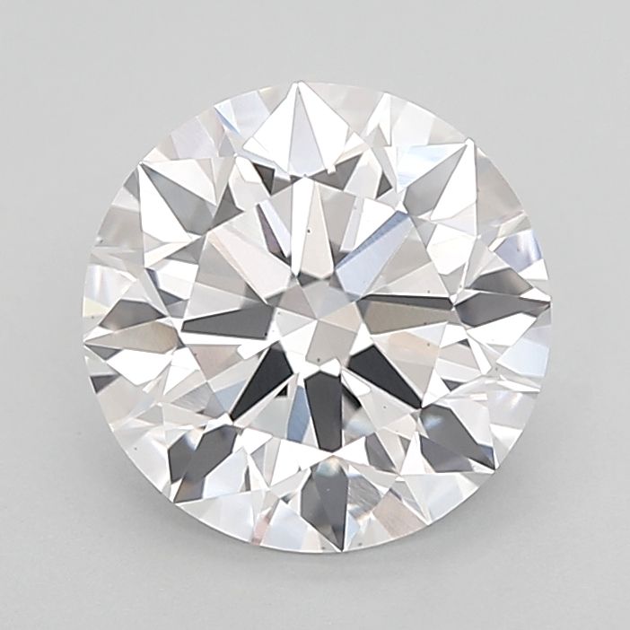 2.51ct Round D VS1 Lab-Grown Diamond