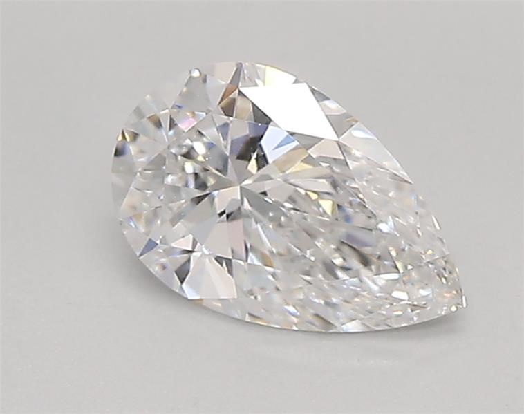0.8ct Pear D VVS1 Lab-Grown Diamond