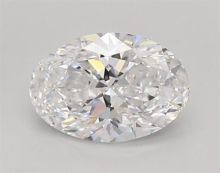 0.87ct Oval D VVS1 Lab-Grown Diamond