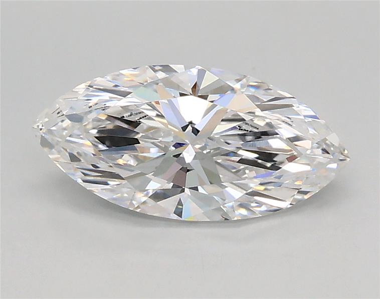 0.85ct Marquise D VVS1 Lab-Grown Diamond