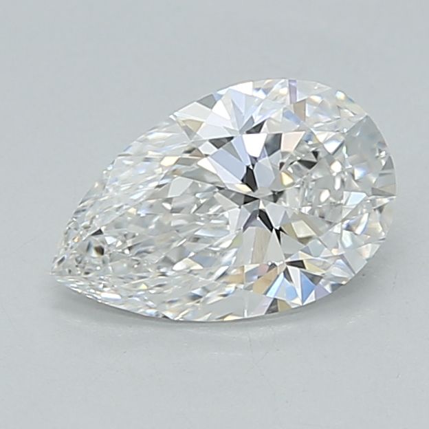0.78ct Pear E VVS2 Lab-Grown Diamond