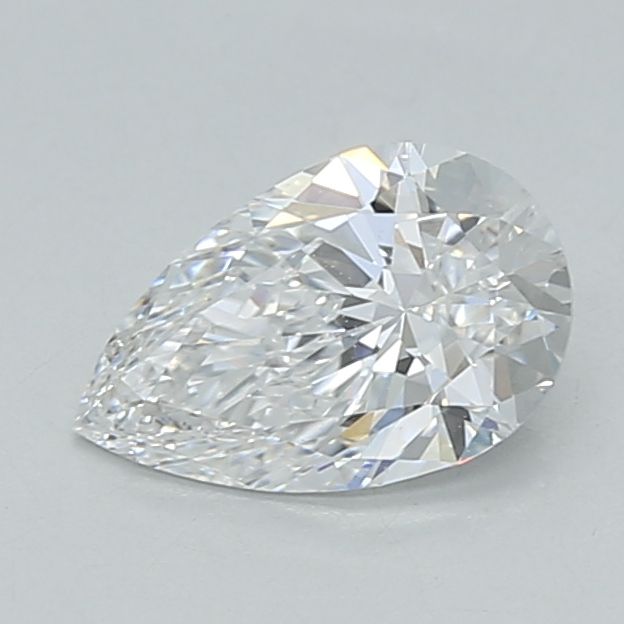 0.76ct Pear D VVS2 Lab-Grown Diamond