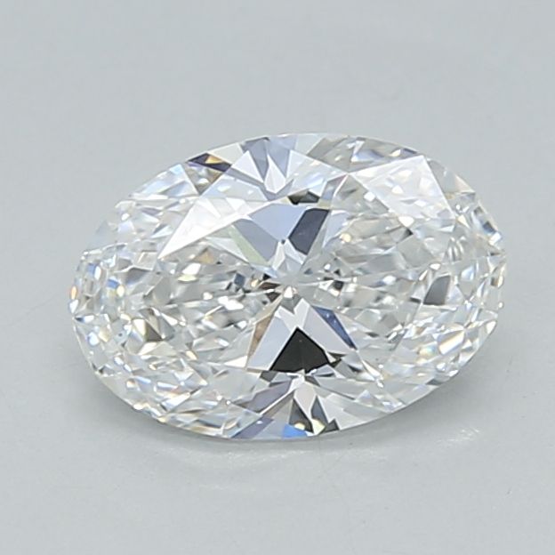 0.8ct Oval D VVS2 Lab-Grown Diamond