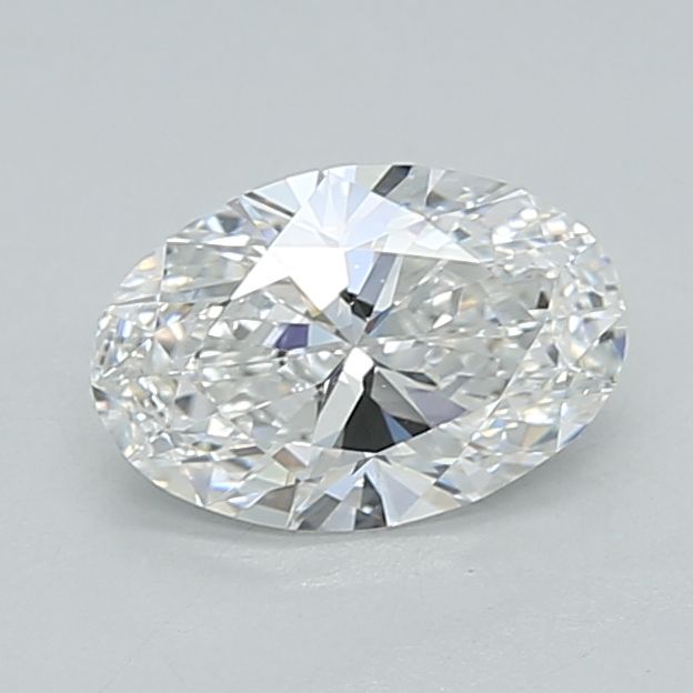 0.71ct Oval E VVS2 Lab-Grown Diamond