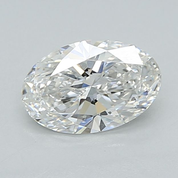 0.74ct Oval E VVS2 Lab-Grown Diamond