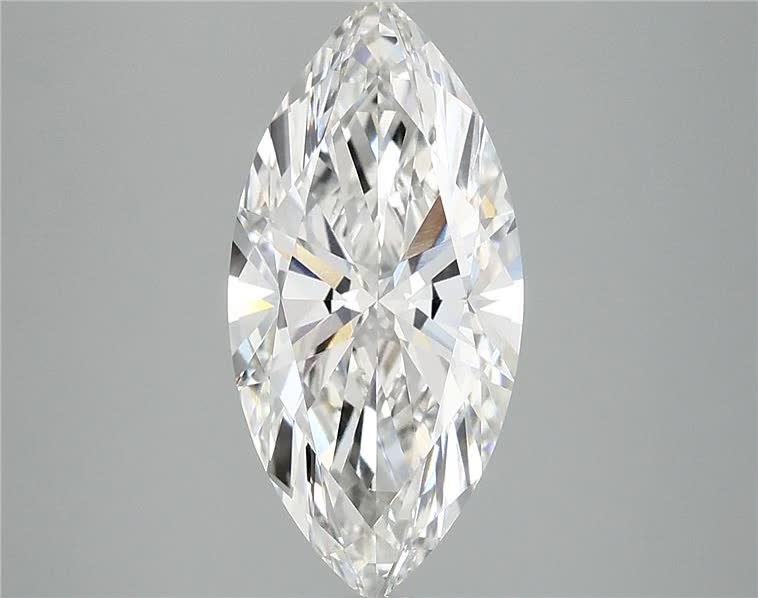 2.58ct Marquise D VS1 Lab-Grown Diamond