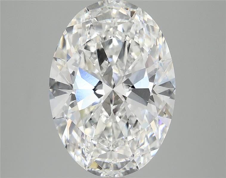 2.85ct Oval E VS2 Lab-Grown Diamond