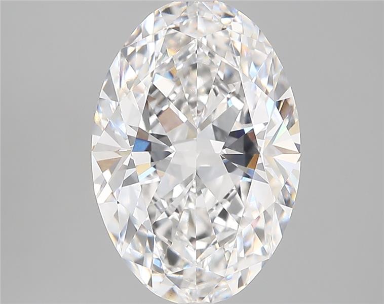3.76ct Oval E VVS1 Lab-Grown Diamond