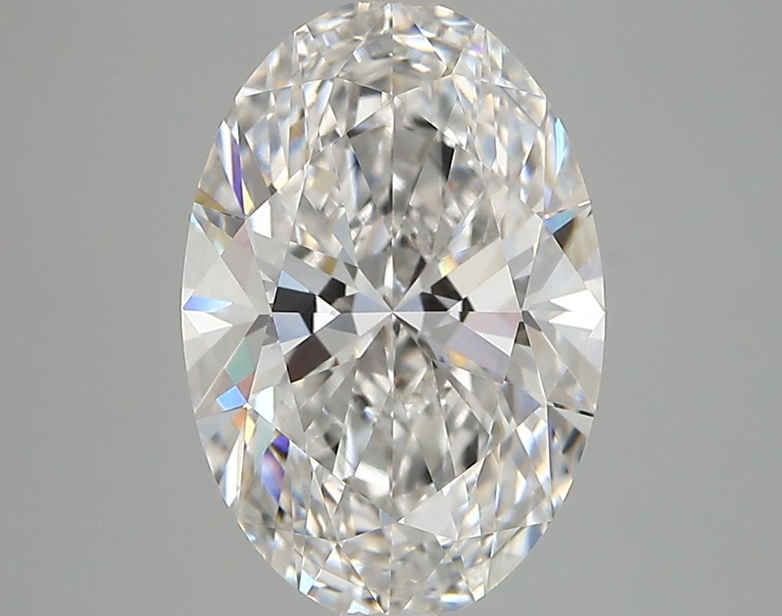 3.68ct Oval F VS2 Lab-Grown Diamond