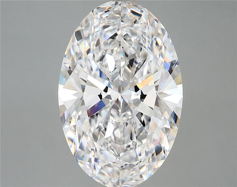 4.1ct Oval D VVS1 Lab-Grown Diamond