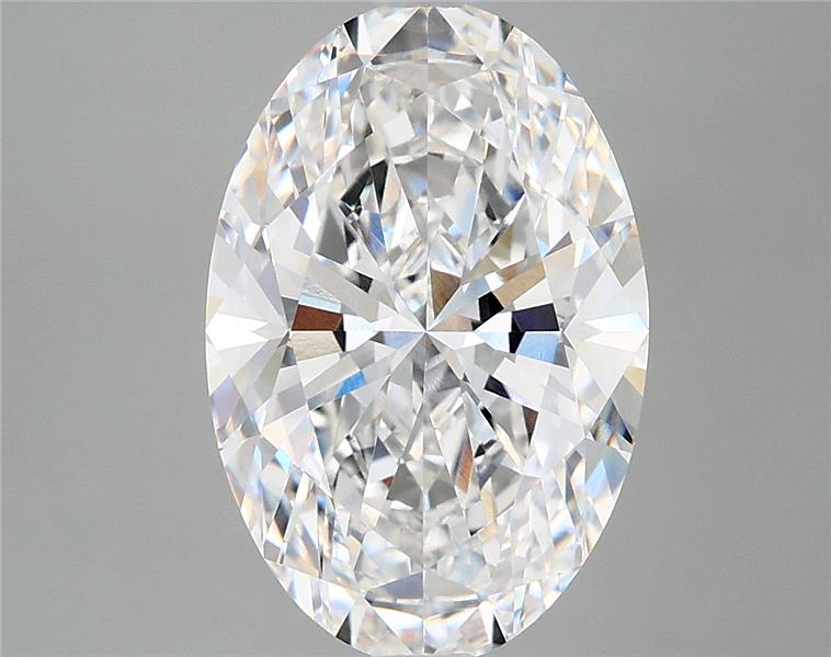 3.86ct Oval E VVS1 Lab-Grown Diamond