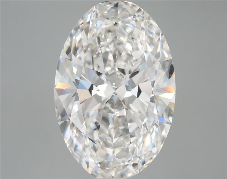 4.59ct Oval F VVS1 Lab-Grown Diamond
