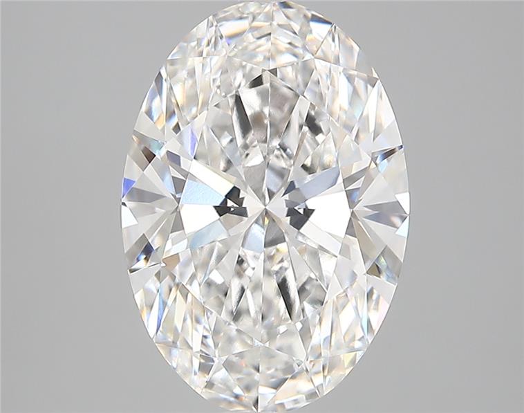 4.08ct Oval E VVS1 Lab-Grown Diamond