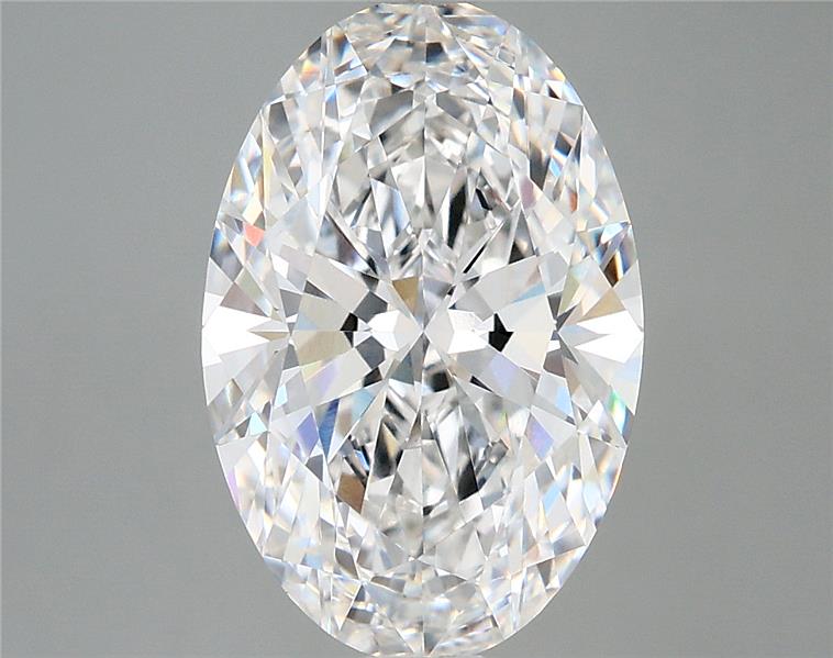 3.65ct Oval E VVS1 Lab-Grown Diamond