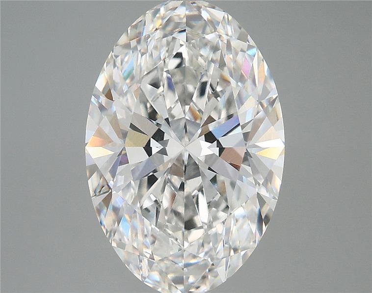4.15ct Oval F VVS1 Lab-Grown Diamond