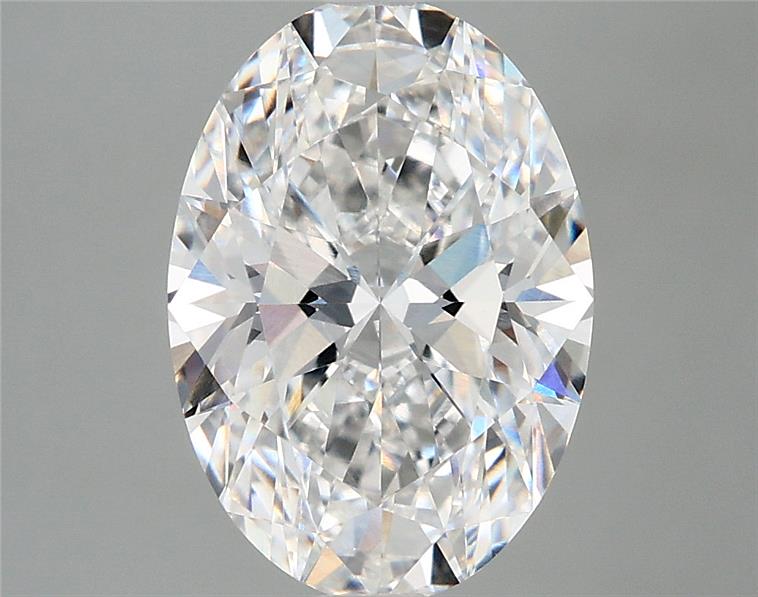 3.05ct Oval E VVS1 Lab-Grown Diamond