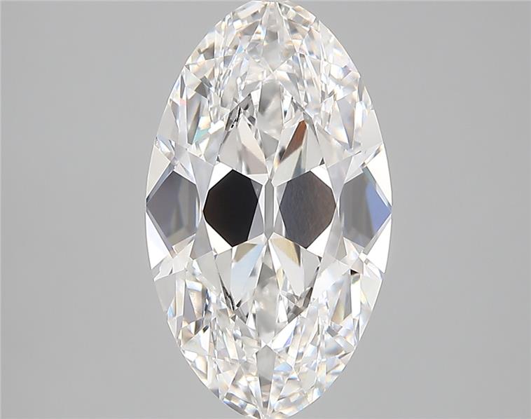 3.83ct Moval E VVS1 Lab-Grown Diamond