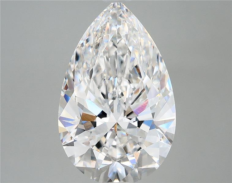 4.22ct Pear E VVS1 Lab-Grown Diamond