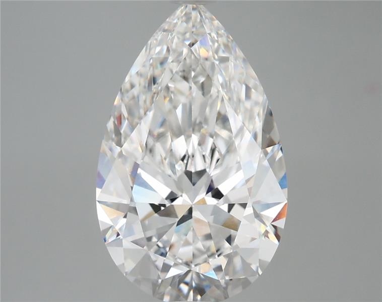 4.03ct Pear E VVS1 Lab-Grown Diamond