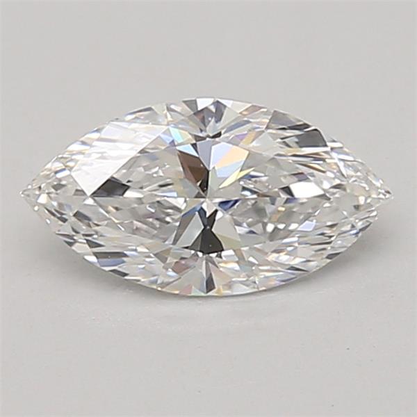 0.84ct Marquise D VVS2 Lab-Grown Diamond