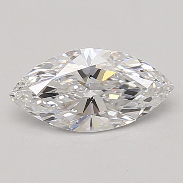 0.7ct Marquise D VS1 Lab-Grown Diamond