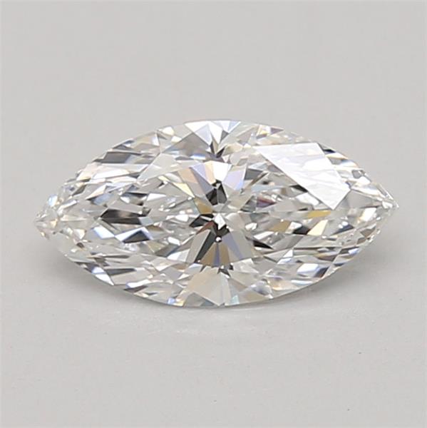0.78ct Marquise D VVS2 Lab-Grown Diamond