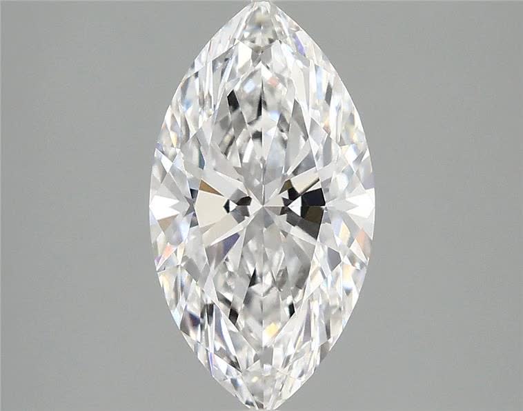 2.59ct Marquise F VVS2 Lab-Grown Diamond
