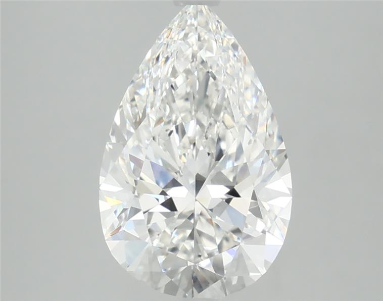 3.08ct Pear E VVS2 Lab-Grown Diamond