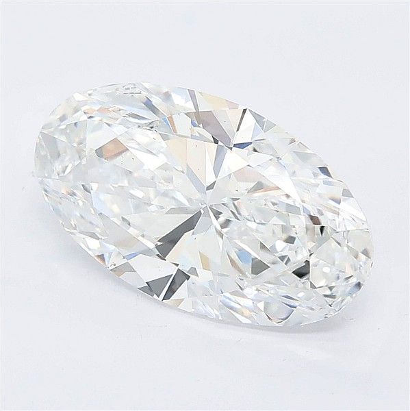 3.26ct Moval E VS1 Lab-Grown Diamond