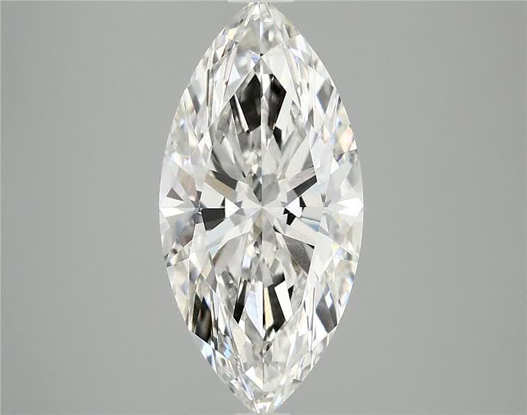 3.71ct Marquise E VS2 Lab-Grown Diamond