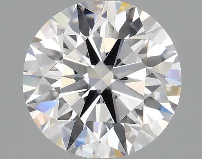 2ct Round F VVS2 Lab-Grown Diamond