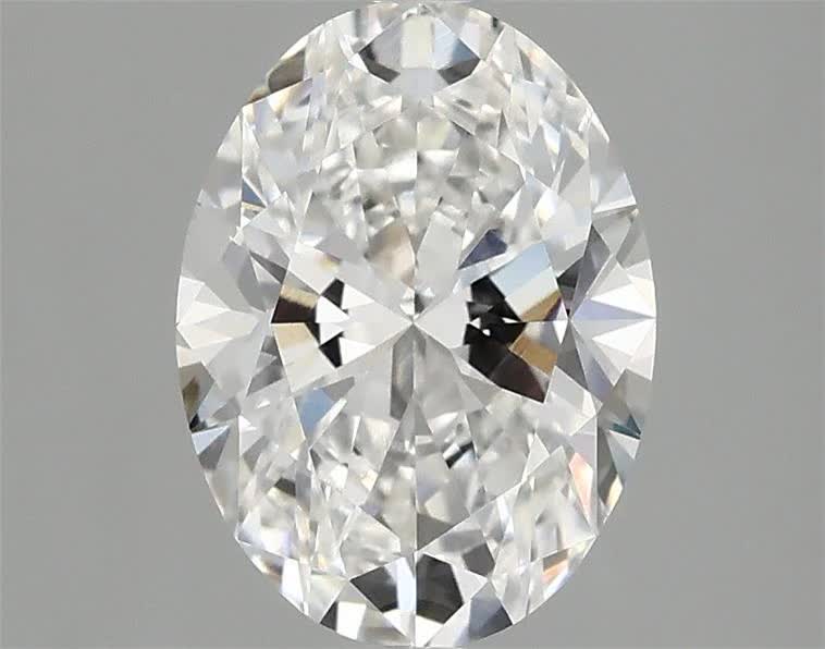3.81ct Oval D VS2 Lab-Grown Diamond