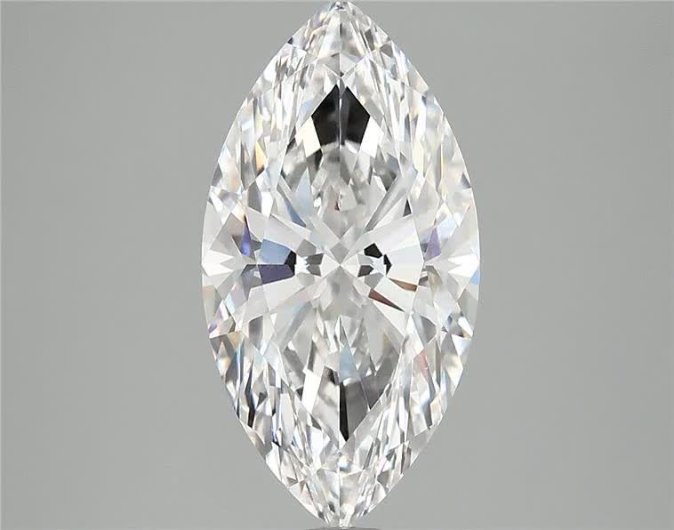 2.57ct Marquise D VS1 Lab-Grown Diamond
