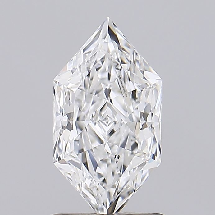 1.09ct Hexagonal E VVS2 Lab-Grown Diamond
