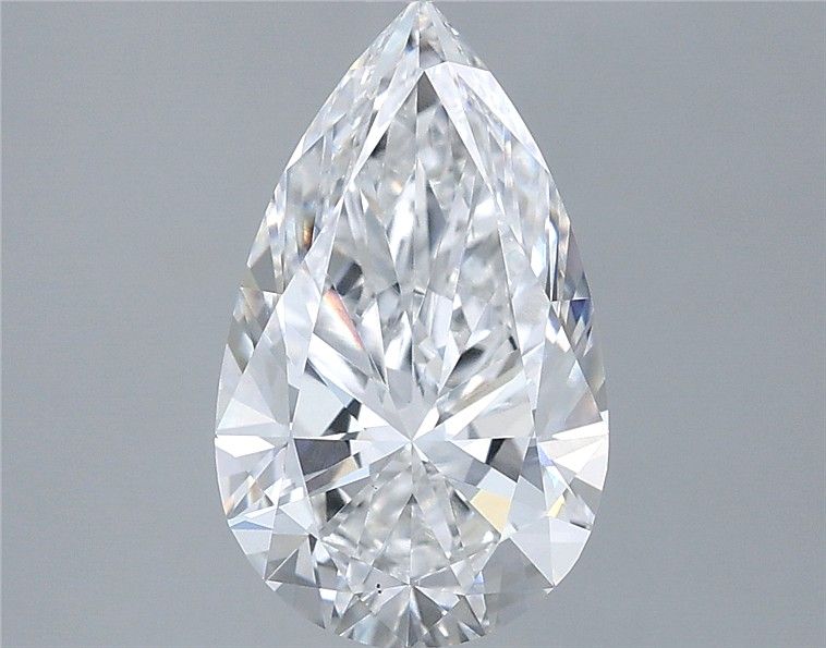 2.46ct Pear D VS1 Lab-Grown Diamond