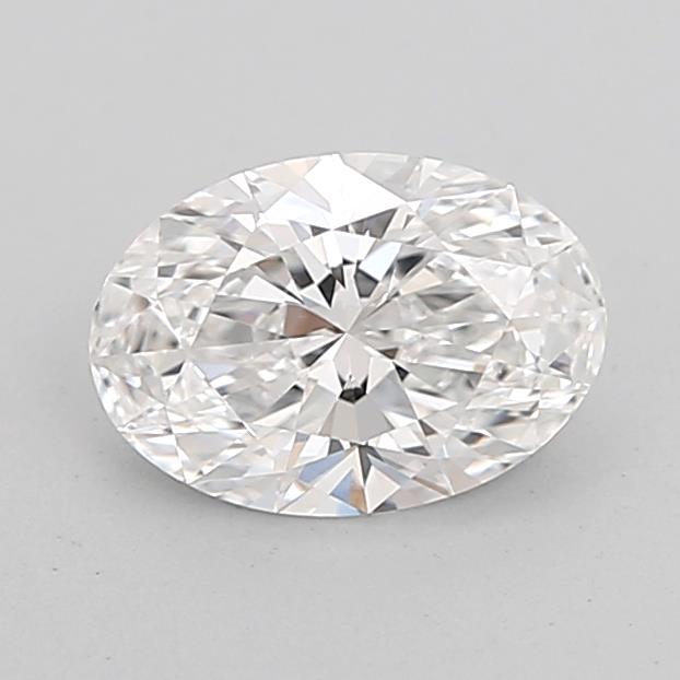 1.1ct Oval D VVS2 Lab-Grown Diamond