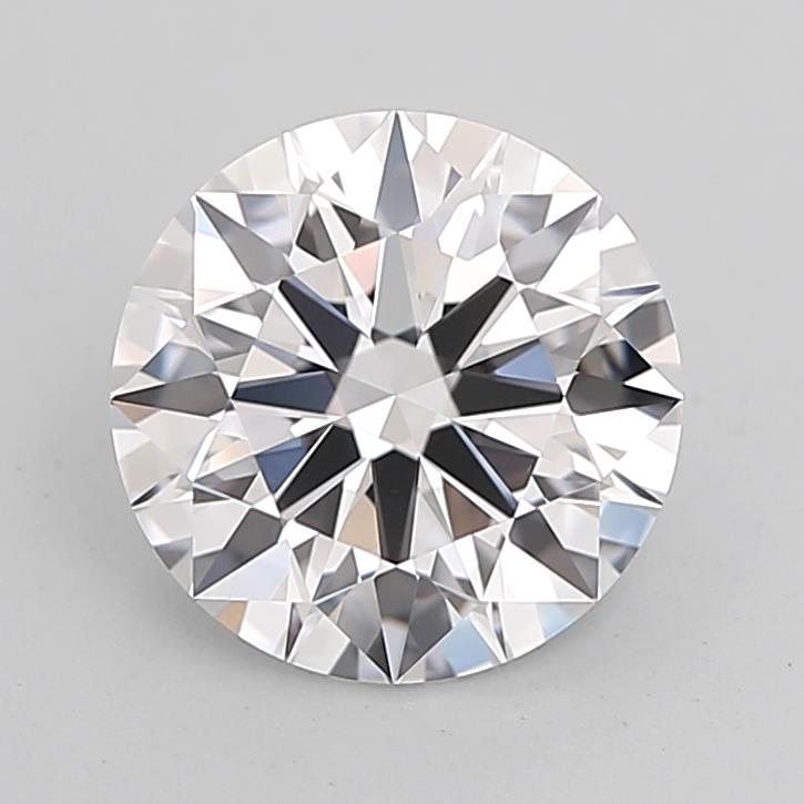 2.69ct Round D IF Lab-Grown Diamond