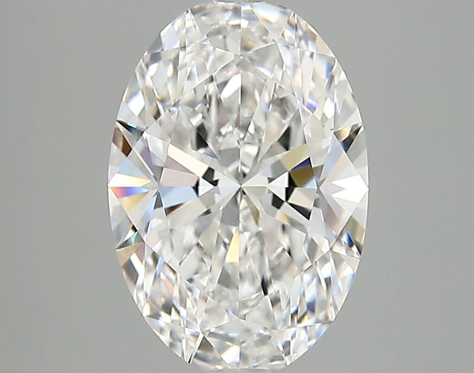 2.79ct Oval D VVS2 Lab-Grown Diamond