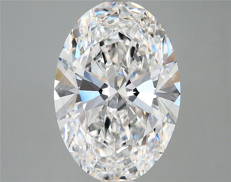 3.72ct Oval E VVS2 Lab-Grown Diamond