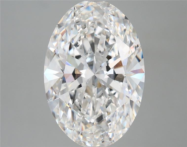 4.35ct Oval E VVS2 Lab-Grown Diamond