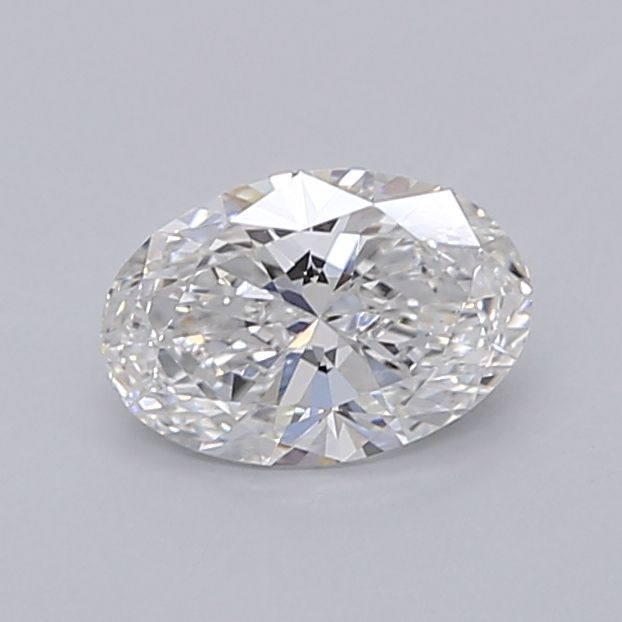 0.8ct Oval D VVS2 Lab-Grown Diamond