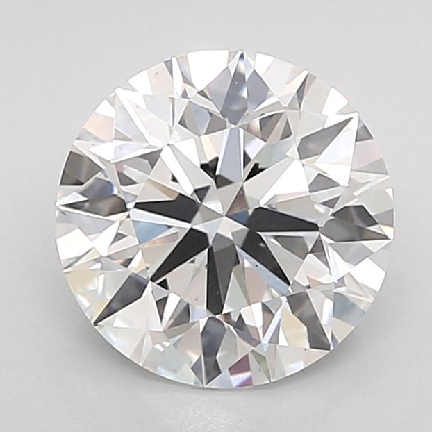 2.03ct Round D VS1 Lab-Grown Diamond