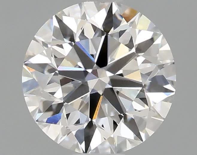 4.01ct Round F VVS2 Lab-Grown Diamond