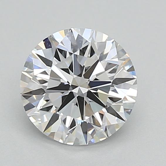 0.83ct Round D VVS2 Lab-Grown Diamond