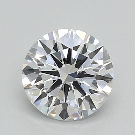 0.7ct Round D VVS2 Lab-Grown Diamond