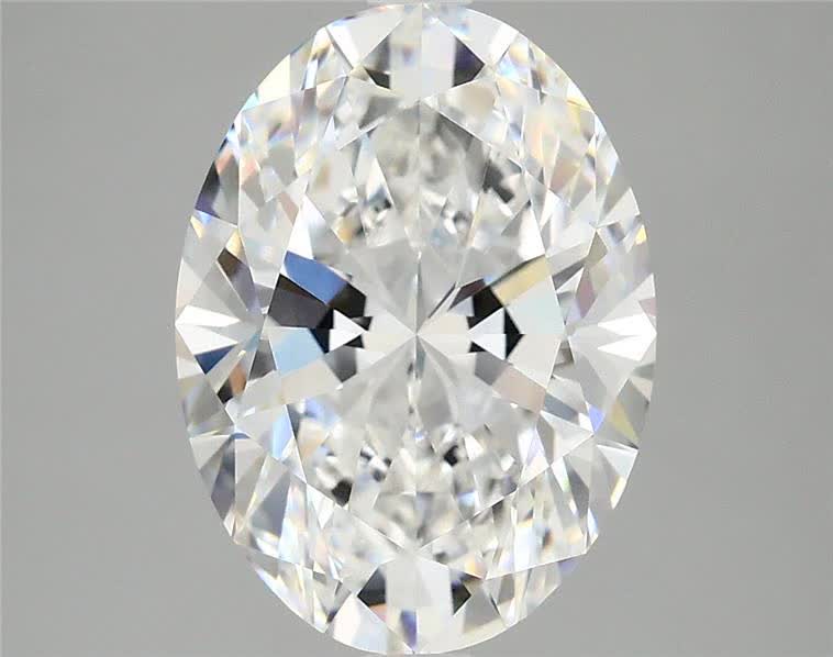 3.04ct Oval E VS2 Lab-Grown Diamond