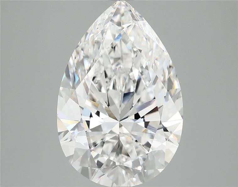 2.51ct Pear F VVS2 Lab-Grown Diamond