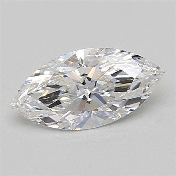 0.97ct Marquise D VVS2 Lab-Grown Diamond