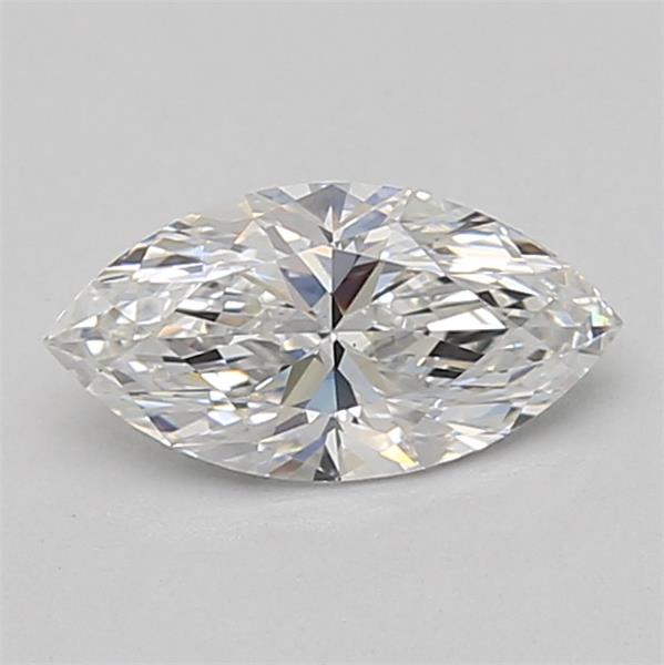 0.84ct Marquise D VS1 Lab-Grown Diamond